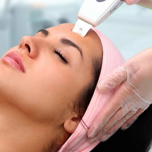 Ультразвуковая чистка лица