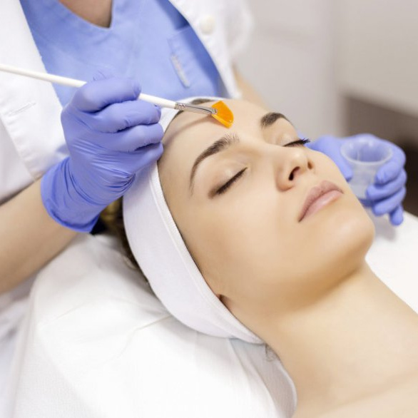 Атравматическая чистка лица