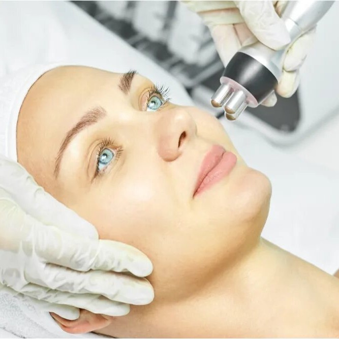 Rf лифтинг с пептидным насыщением