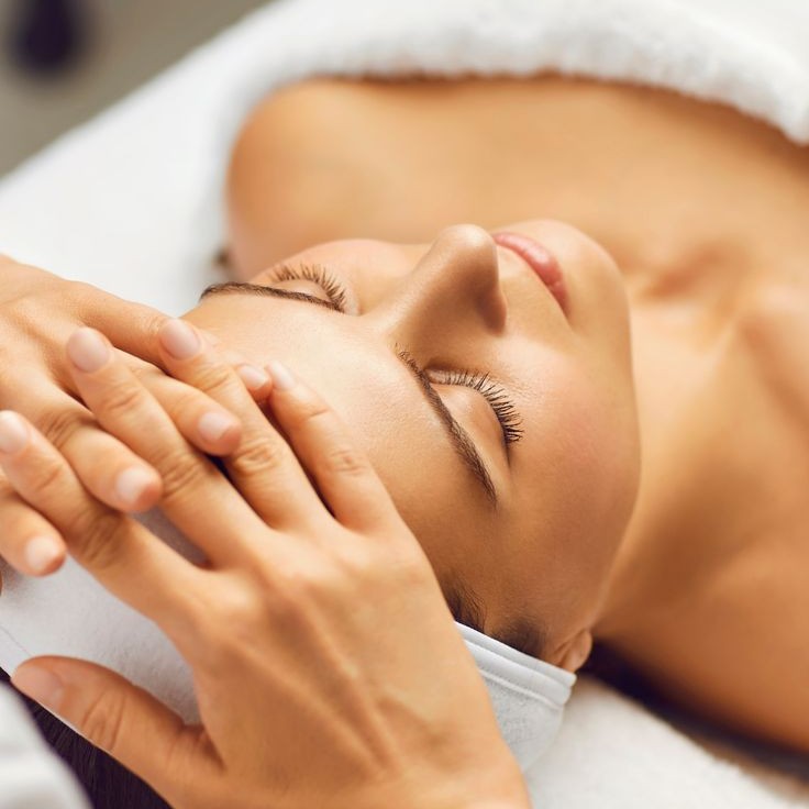 Лимфодренажный массаж лица