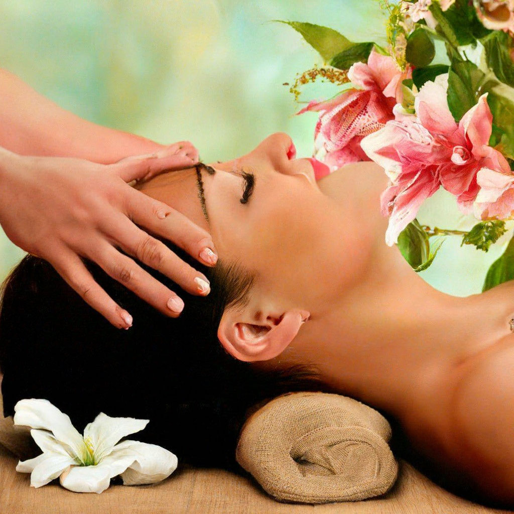 Классический массаж лица