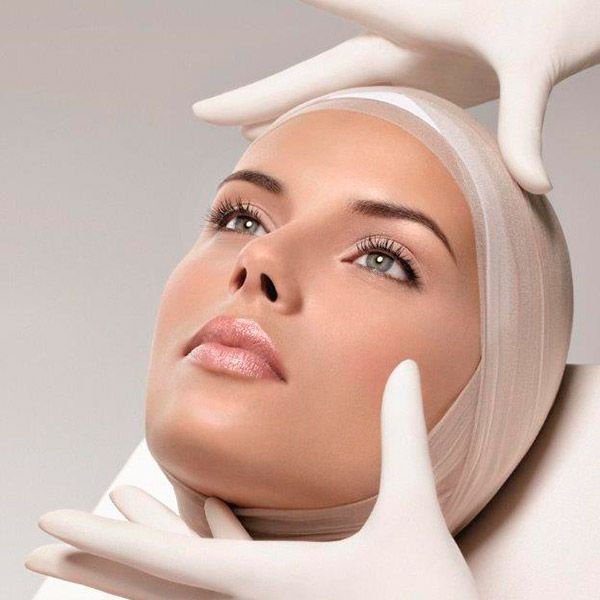 Скульптурирующий массаж лица