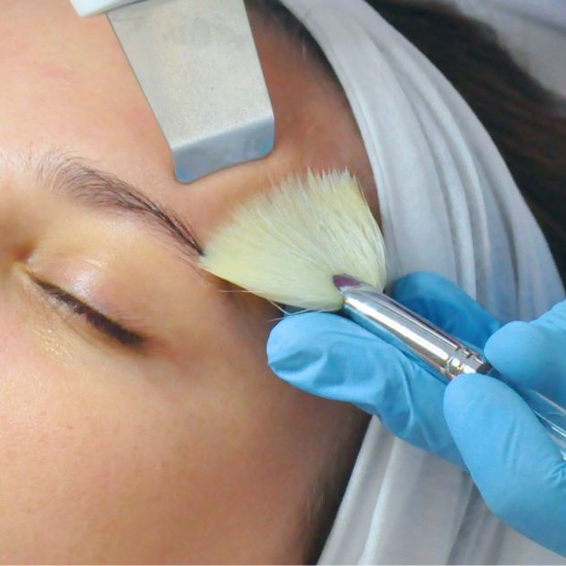 Ультразвуковая чистка + пептиды