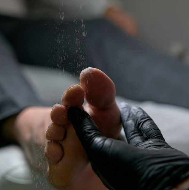 Забор материала на посев