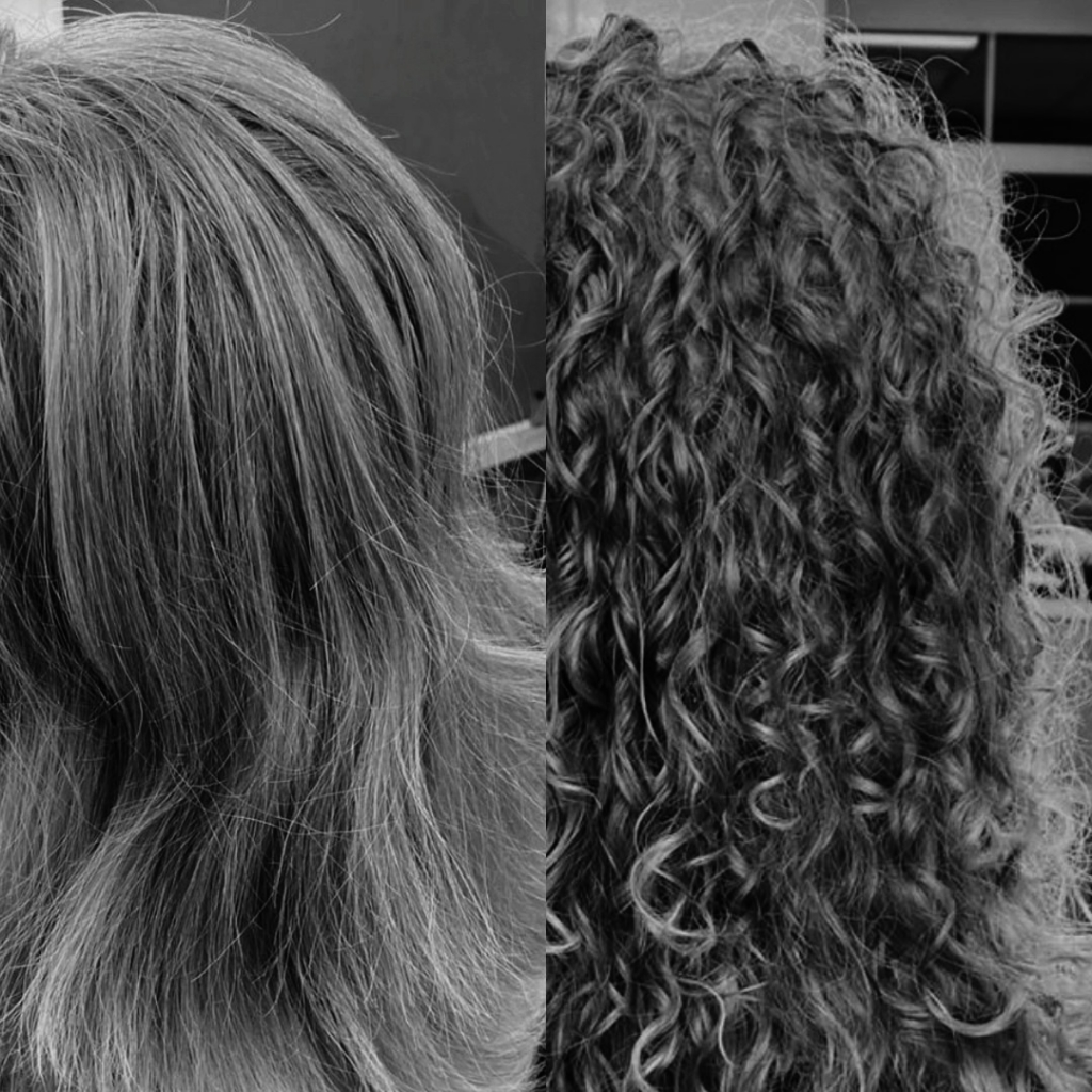 Долговременная укладка волос