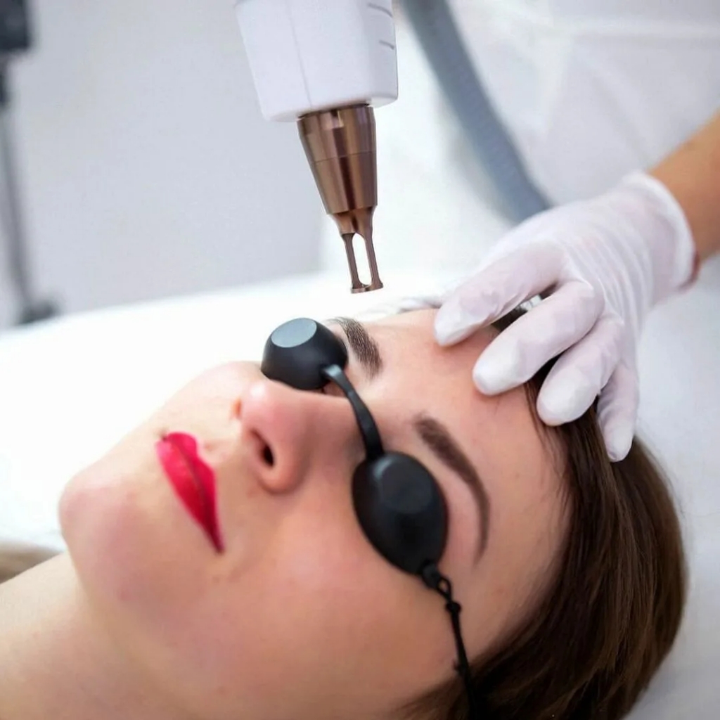 Лазер для устранения пигмента, пор,постакне купероза, рубцов, татуировок