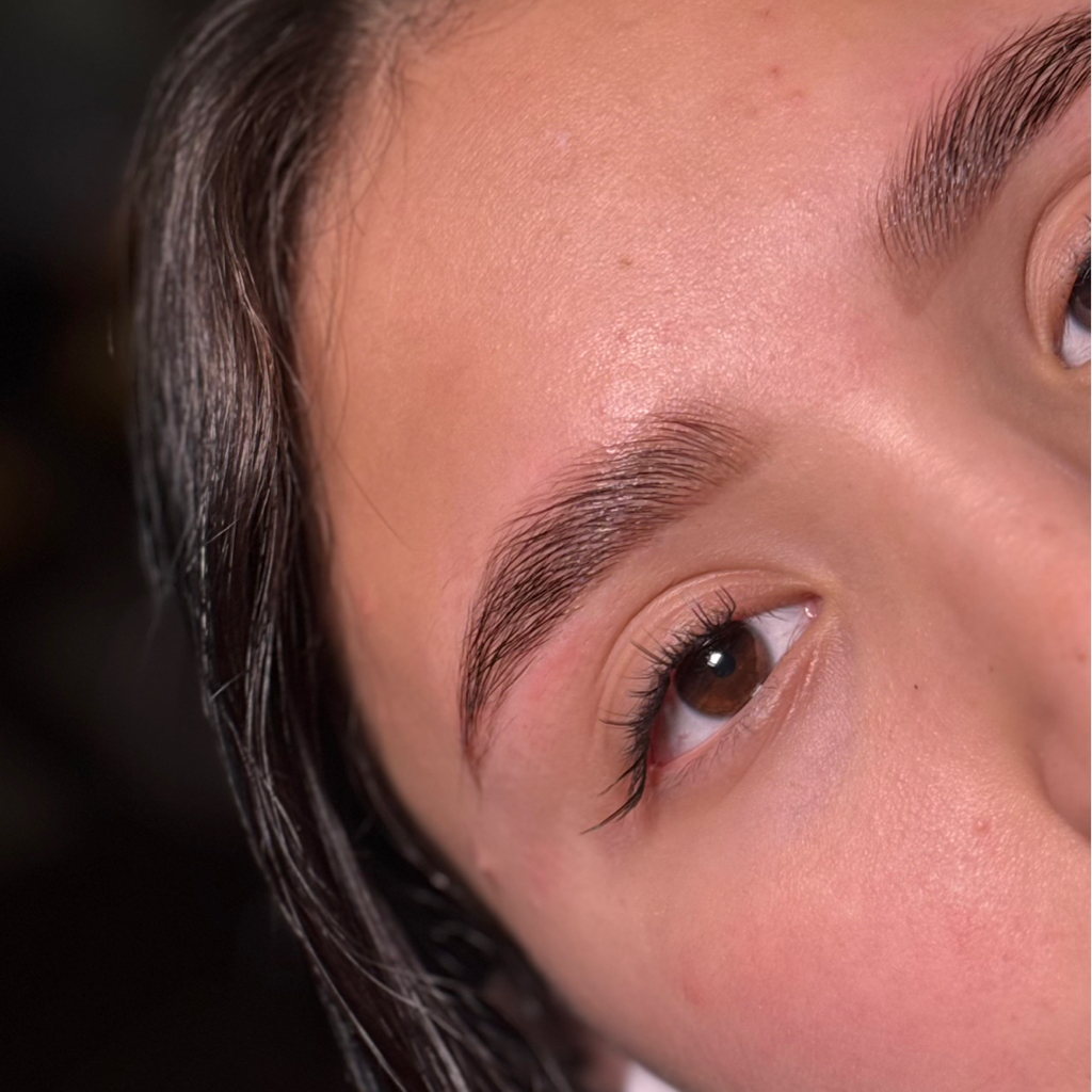 Ламинирование бровей (коррекция и уход включены, без окрашивания )