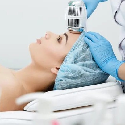 Криомассаж "Кубики льда"