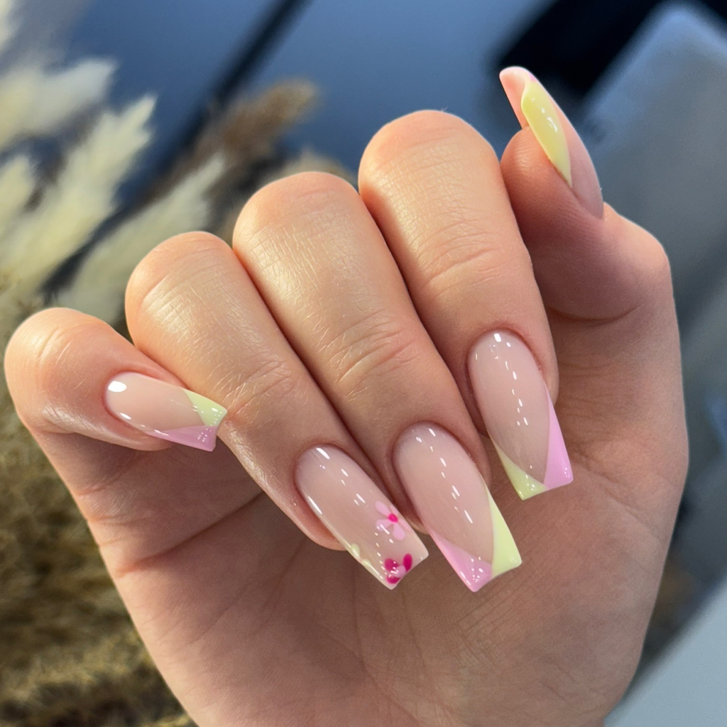 Коррекция наращивания (длинные)