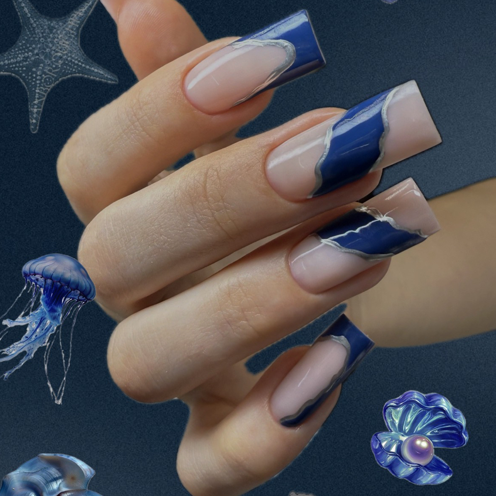 Наращивание ногтей от 3 длины