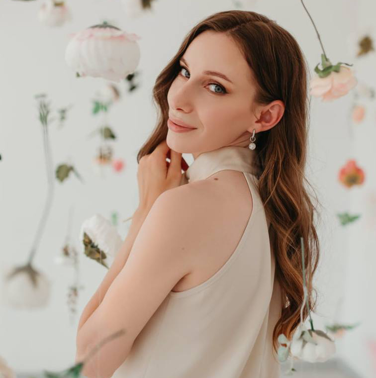 💄МАКИЯЖ Дневной, Нюдовый [макияж для повседневного использования, включая тон, румяна, тени, тушь и помаду]