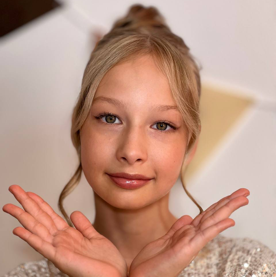 ✅Комбо МАКИЯЖ💄 ДЕТСКИЙ + ПРИЧЕСКА до 10 лет (написать в тг)