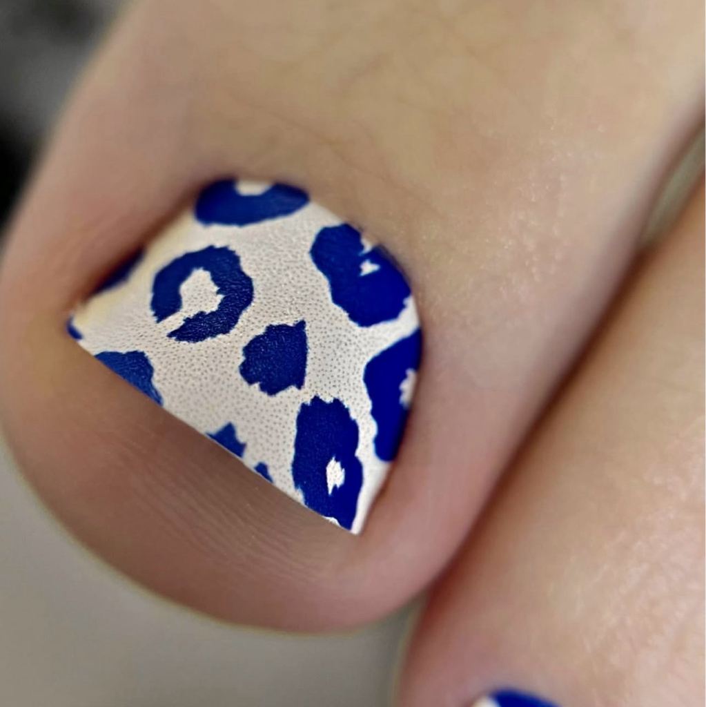 Обработка пальцев на ногах + пленки