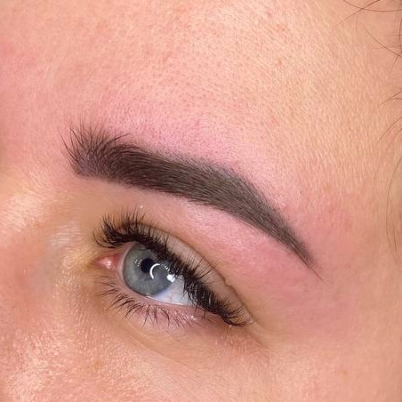 ▪️Архитектура бровей ХНОЙ  (разметка формы,коррекция воском/пинцетом,окрашивание)