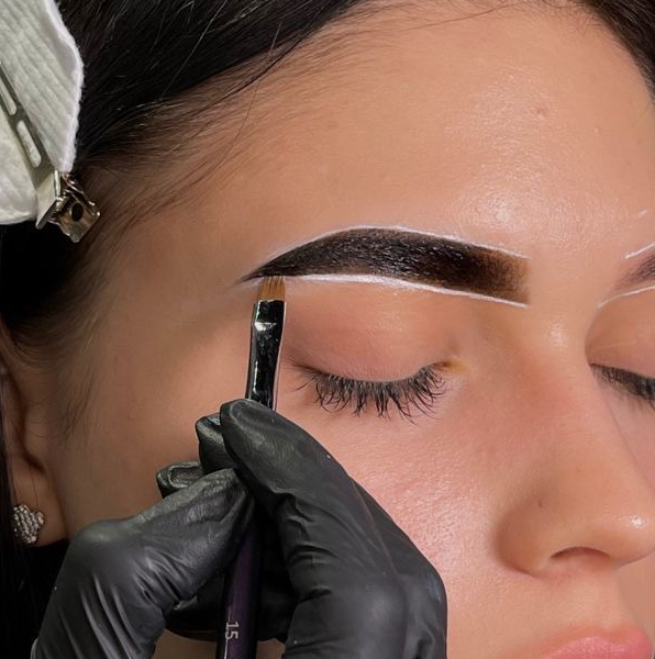 ❕Окрашивание бровей КРАСКА  (без коррекции)