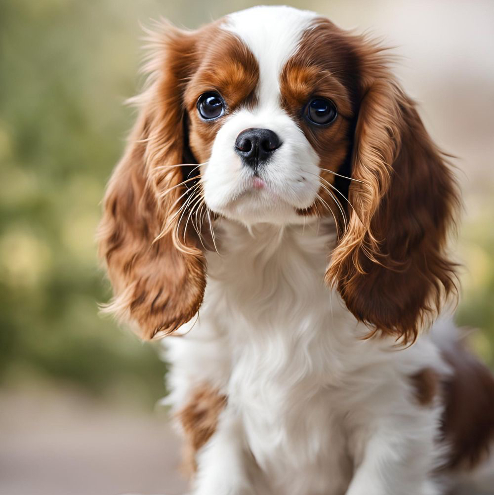 Кавалер-кинг-чарльз -спаниель (лапы и корпус под машинку до 9мл) от веса