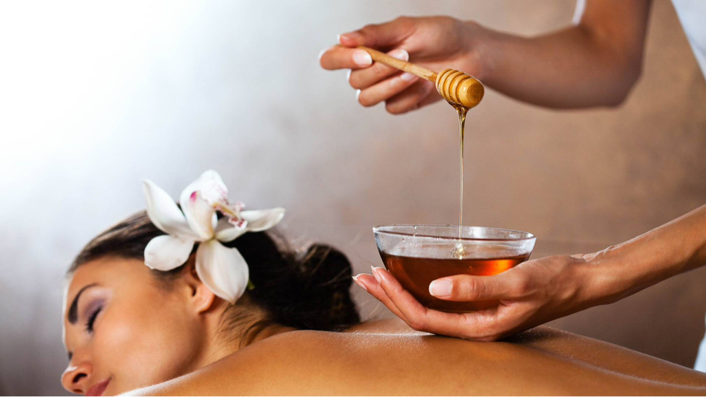 Медовый массаж (*цена указана за 1 отдел)