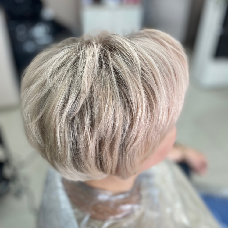 Стрижка до 15см