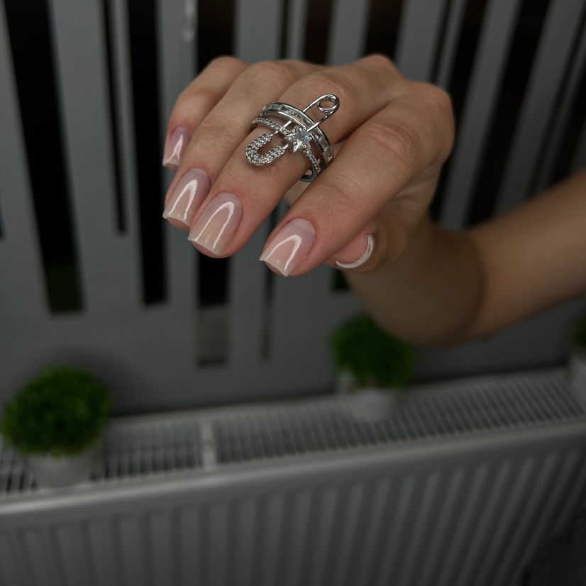 💅Маникюр с укреплением и покрытием  ☝️Снятие предыдущего покрытия БЕСПЛАТНО