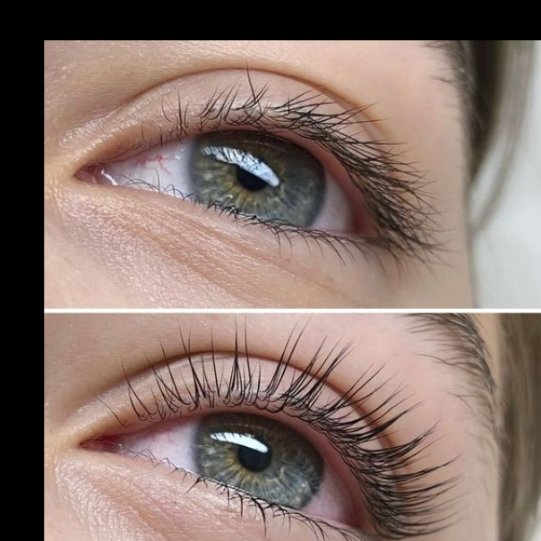 Я впервые на ламинирование ресниц