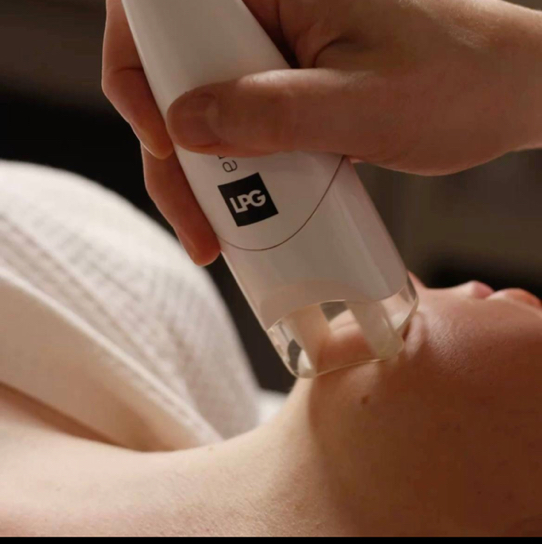 LPG massage лица 20 мин