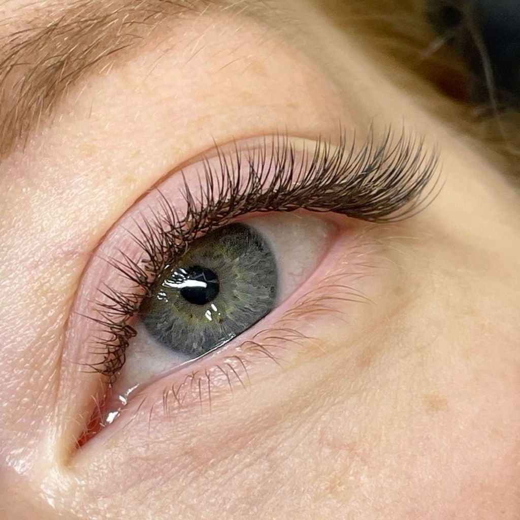 🔹Наращивание ресниц 1,5 D
