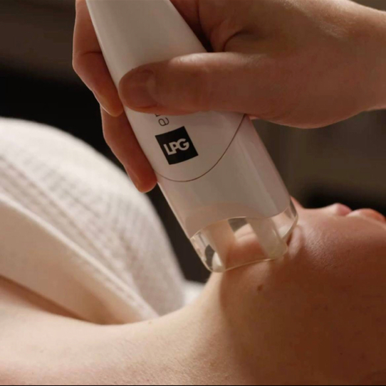 LPG massage лица 10 мин