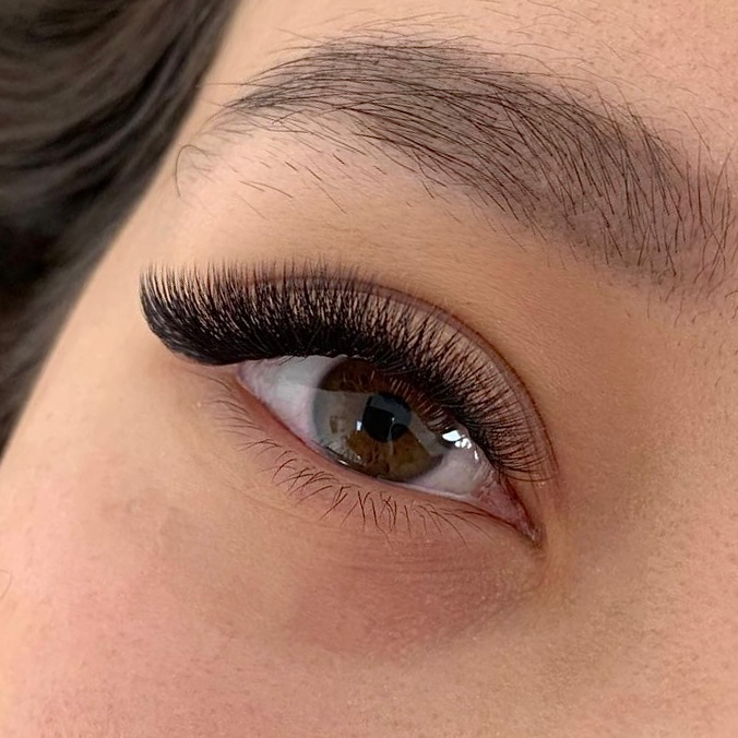 🔹Наращивание ресниц 3 D