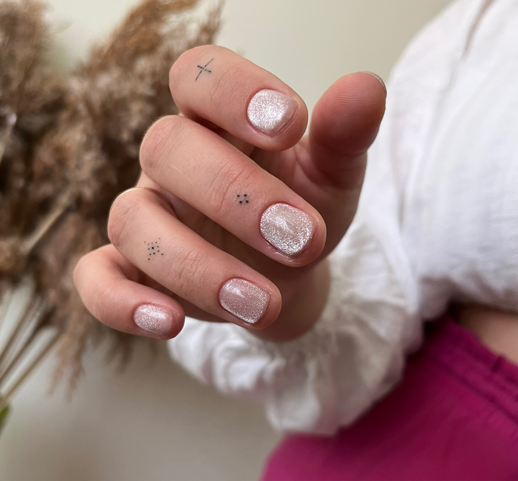 Дизайн кошачий глаз