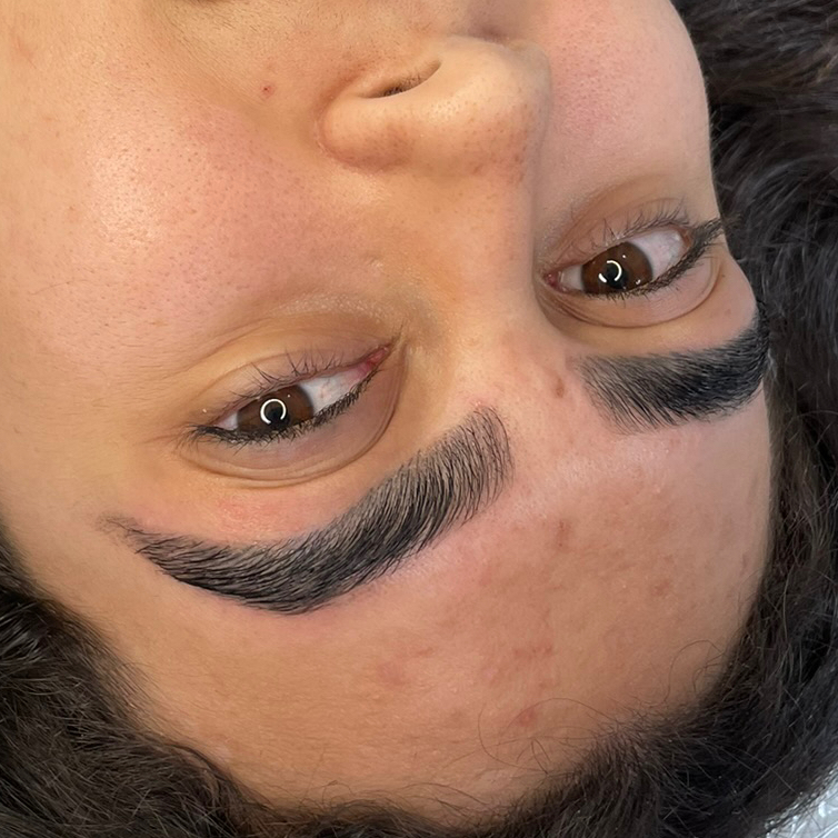 Brow lamination