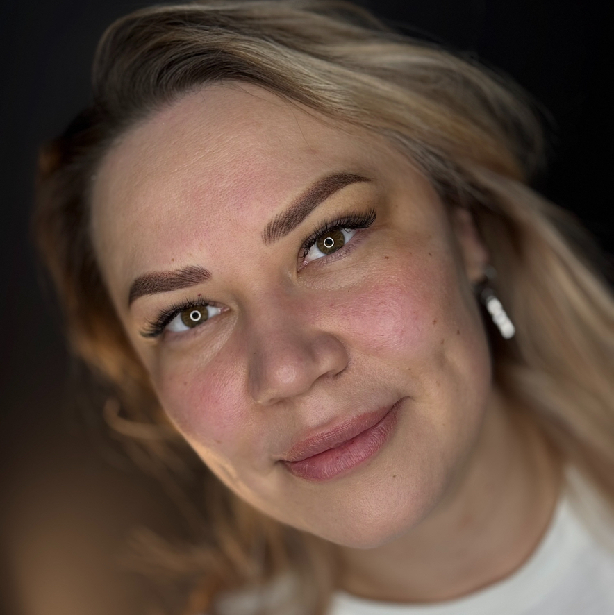 ПЕРМАНЕНТНЫЙ МАКИЯЖ Смешанная техника