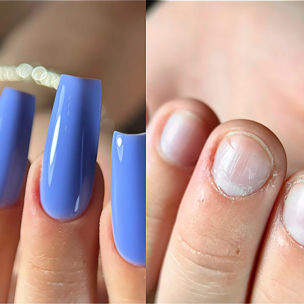 Наращивание на верхние формы