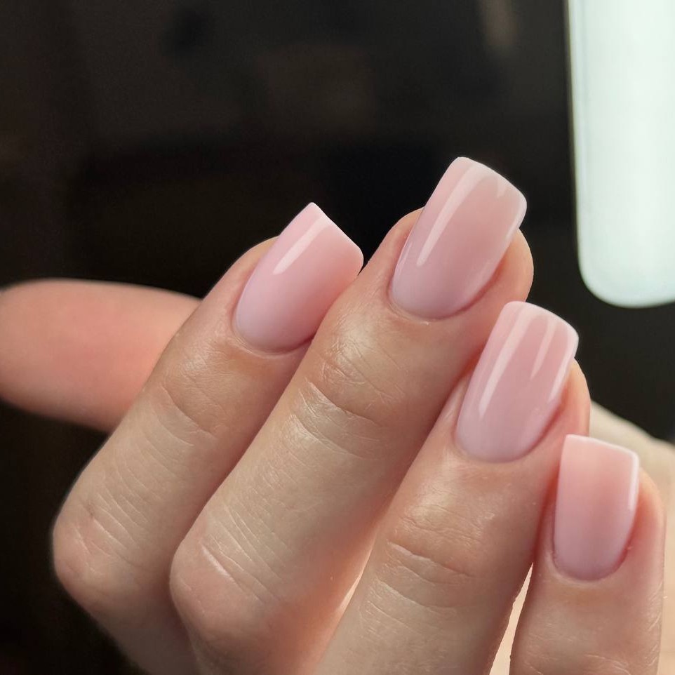 Экспресс-маникюр (камуфляж)