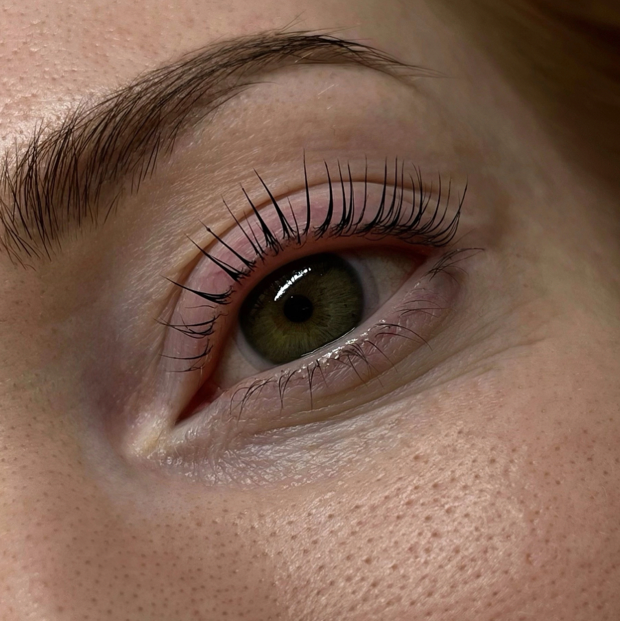 Ламинирование ресниц/окрашивание+Ботокс