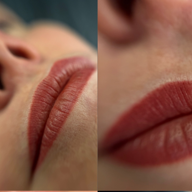 ПЕРМАНЕНТНЫЙ МАКИЯЖ губ