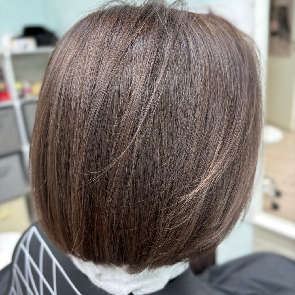 Стрижка женская