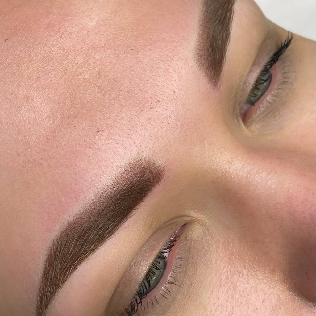 Рефреш (обновление перманентного макияжа моей работы через 3-24 месяца)