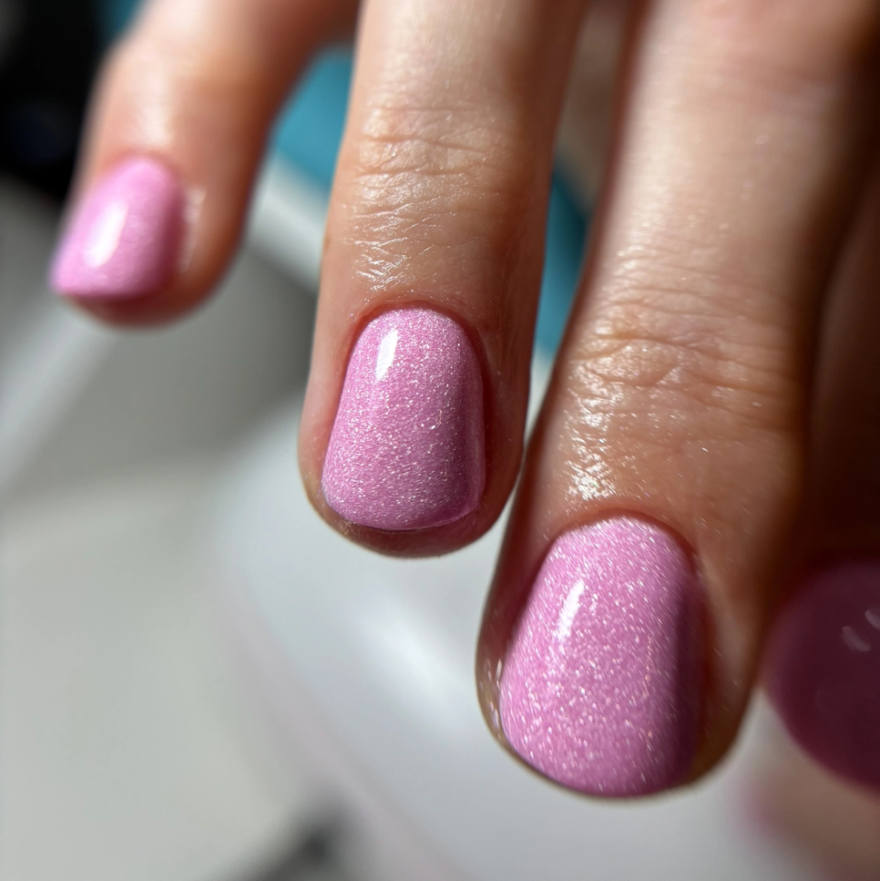 Титановые ногти