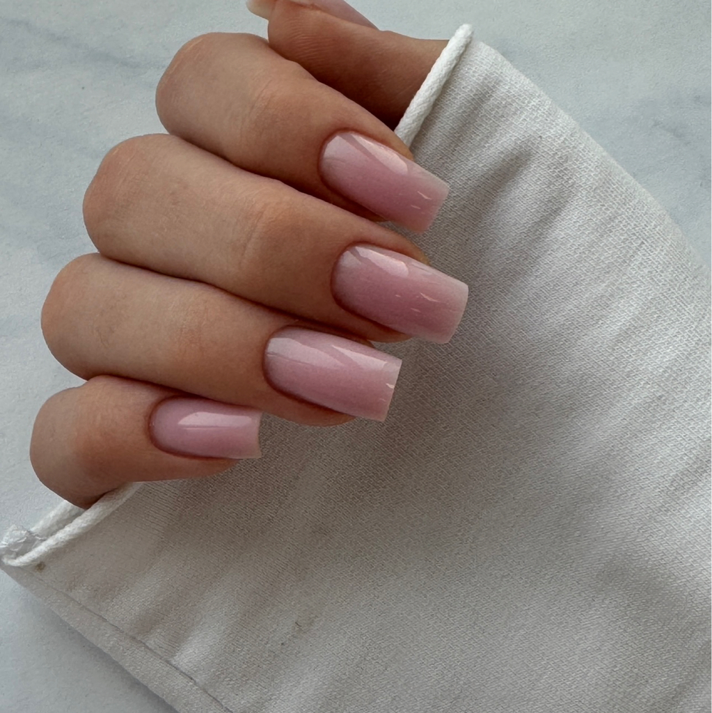 Снятие и маникюр без покрытия