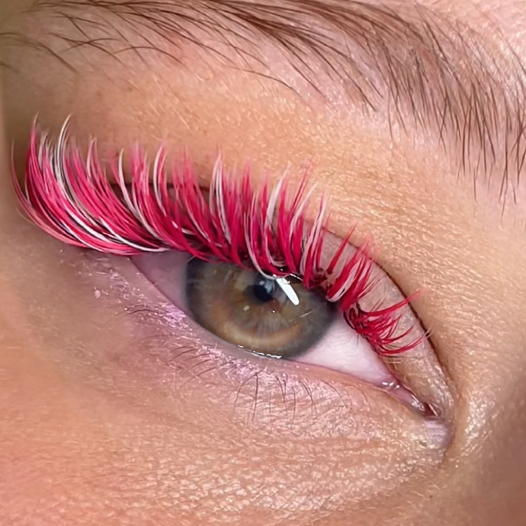 Декор ресниц