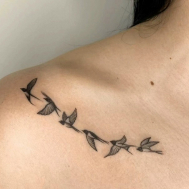 Новая татуировка