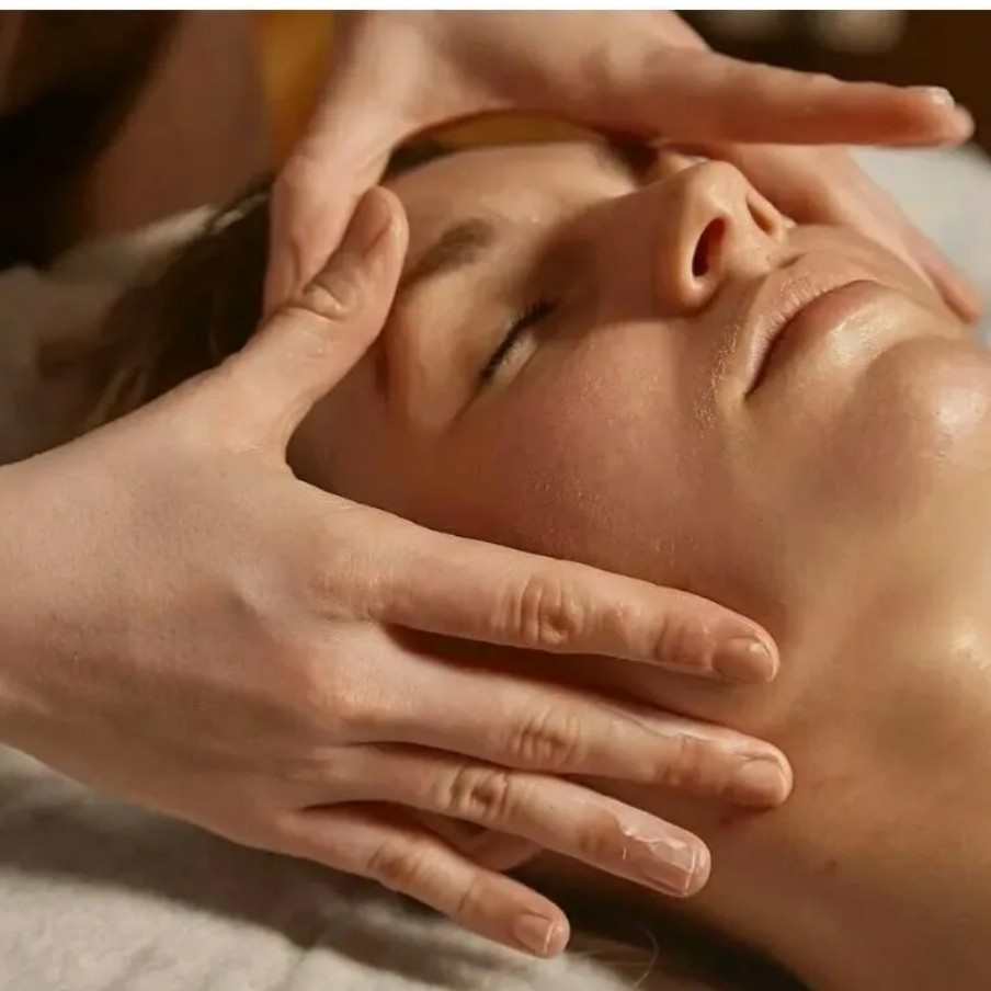 пробный массаж лица