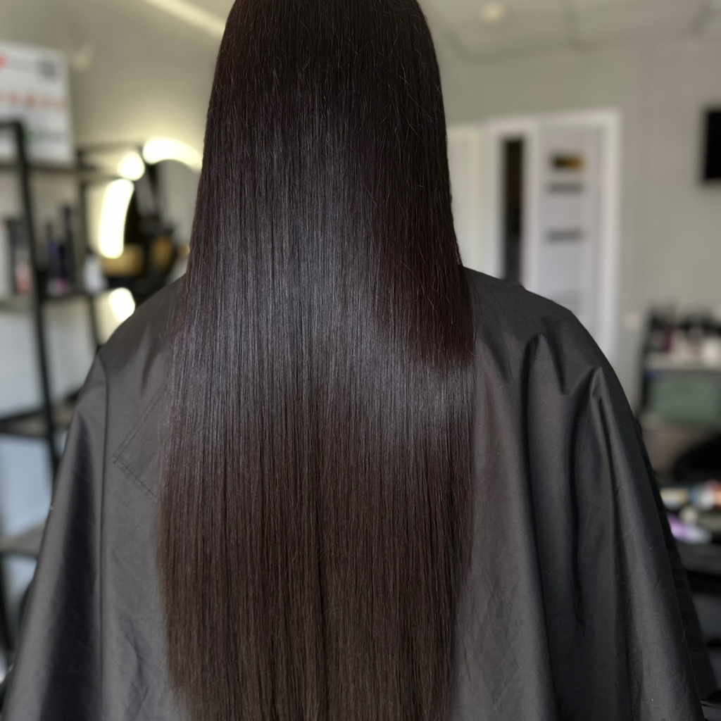 Однотонное окрашивание