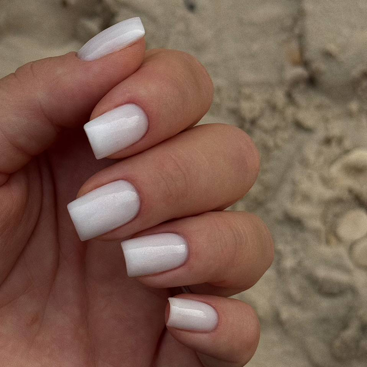 Маникюр + гель/база