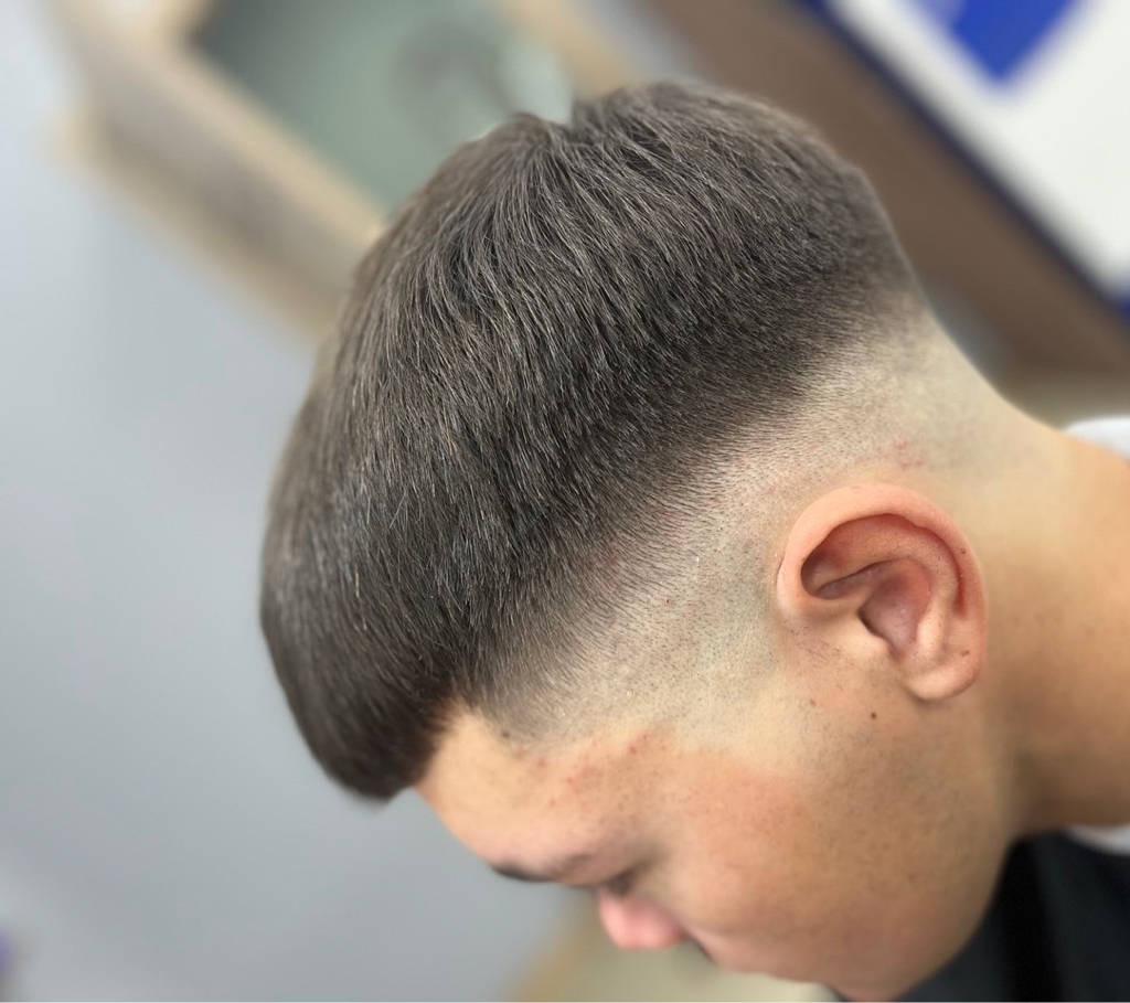 Мужская стрижка + SPA-уход “Выбор ALPHA”