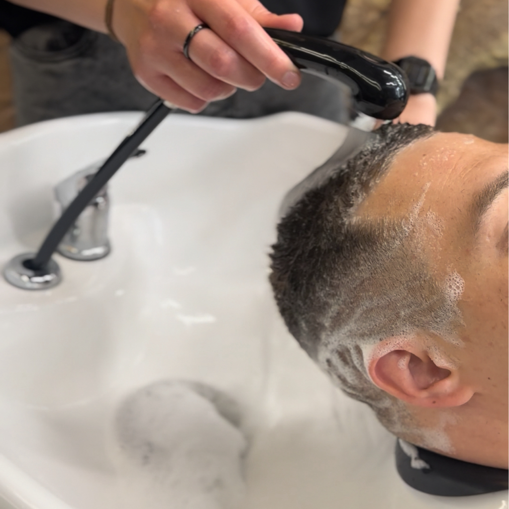 Спа-услуга скрабирование кожи головы