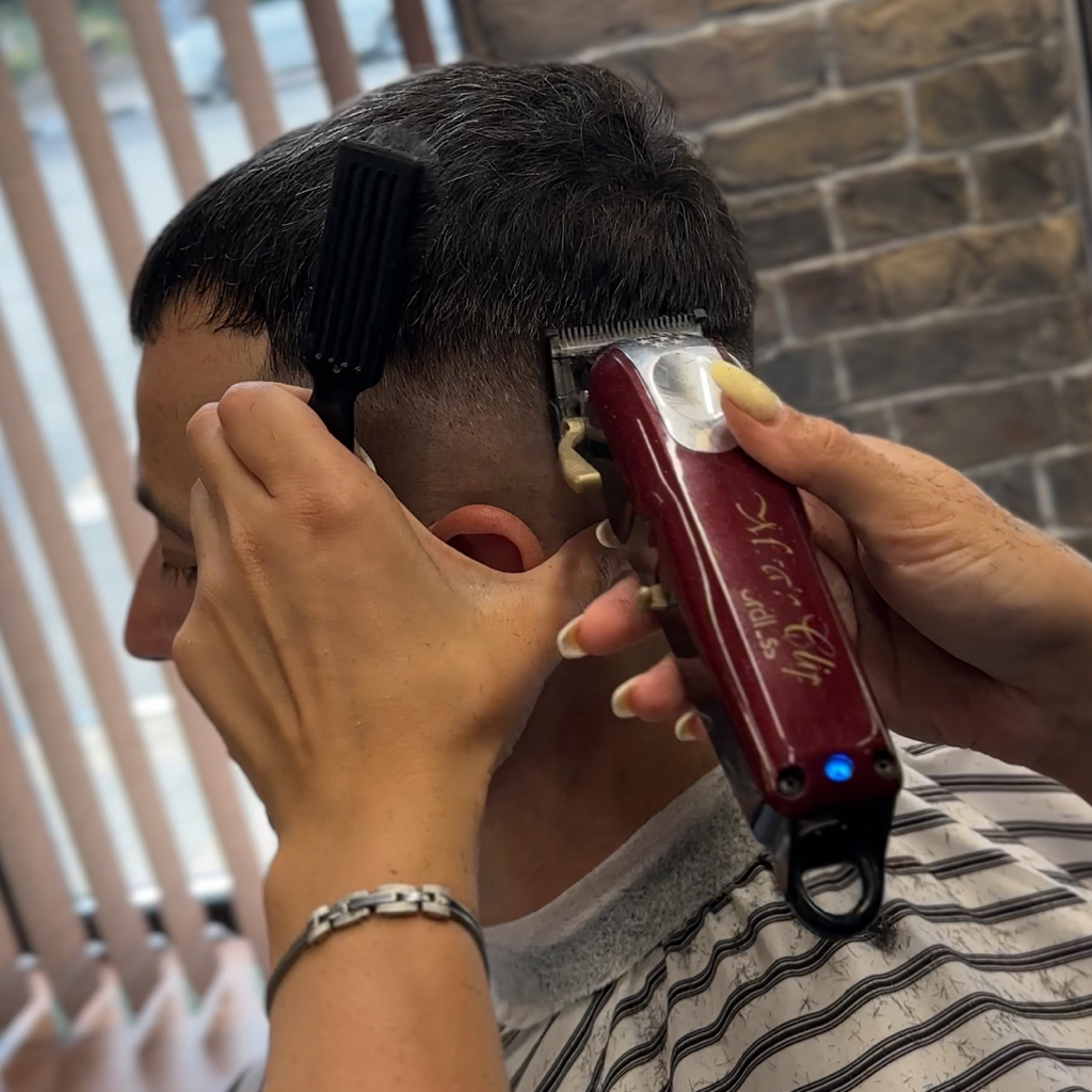 Стрижка машинкой