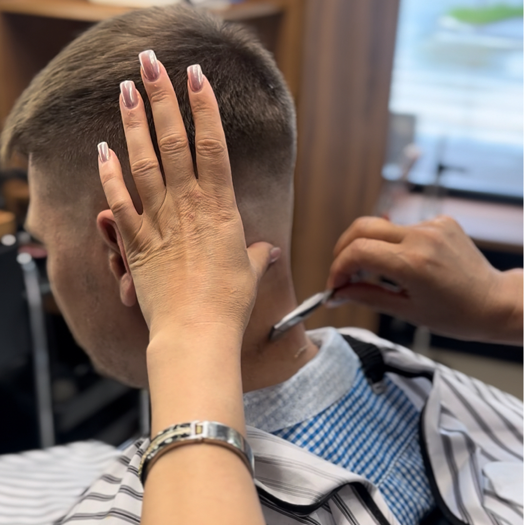 Окантовка стрижки