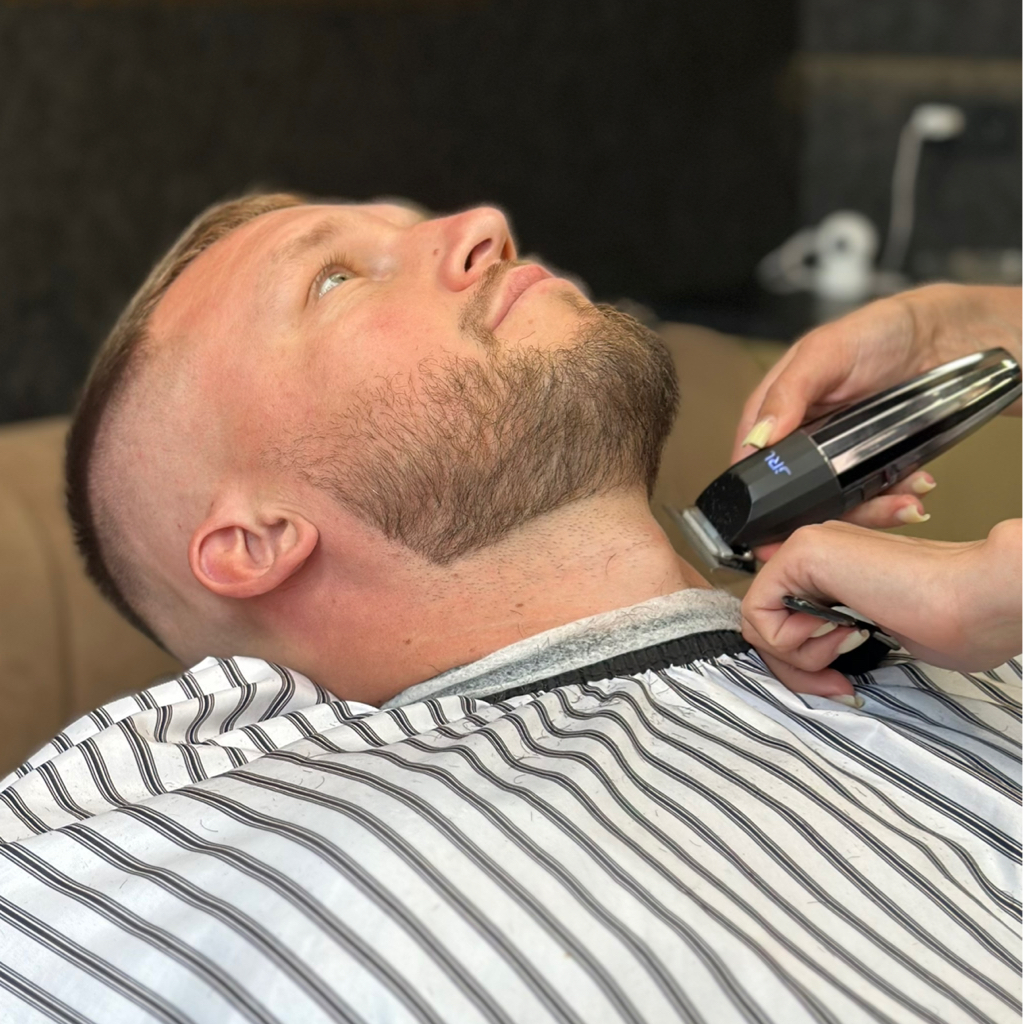 Оформление бороды