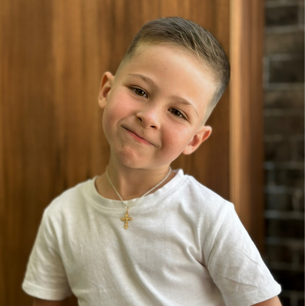 Детская стрижка (принимаем от 3 лет)